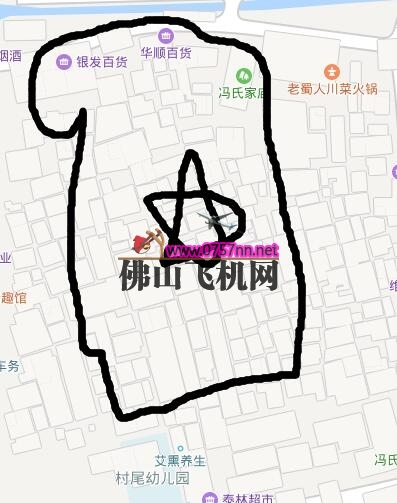 禅城张槎找小姐,踩点报告